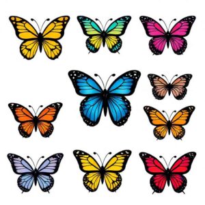Butterfly Logo Collection