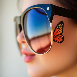 Butterfly Sunglasses